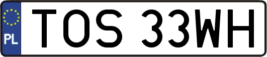 TOS33WH