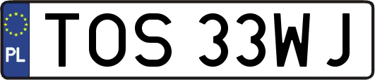 TOS33WJ