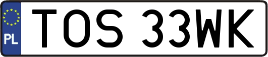 TOS33WK