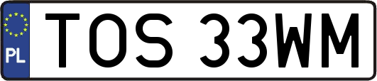 TOS33WM