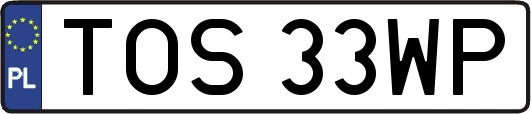 TOS33WP