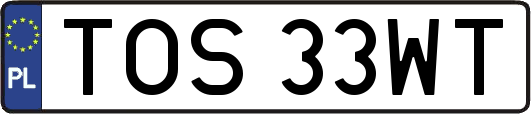 TOS33WT