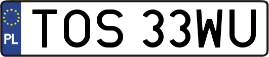 TOS33WU