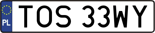 TOS33WY