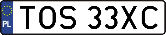 TOS33XC