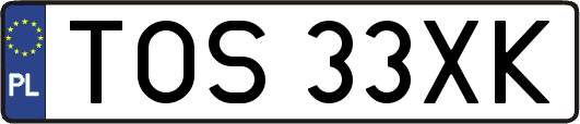 TOS33XK
