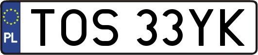 TOS33YK