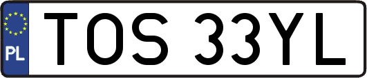 TOS33YL