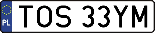 TOS33YM