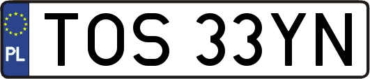 TOS33YN