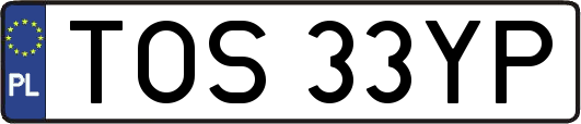 TOS33YP