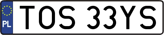 TOS33YS
