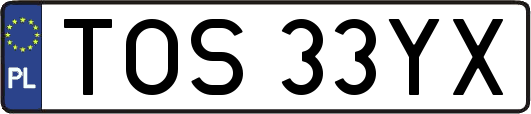 TOS33YX