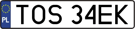TOS34EK