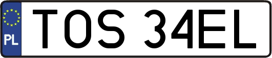 TOS34EL