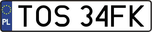 TOS34FK