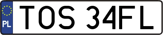 TOS34FL