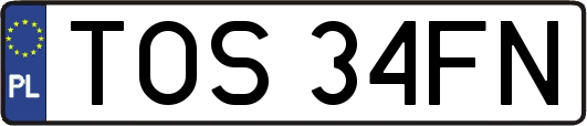 TOS34FN