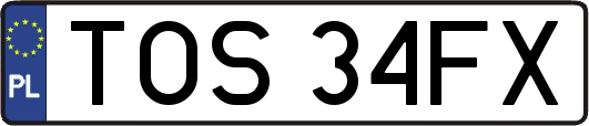 TOS34FX