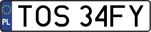 TOS34FY