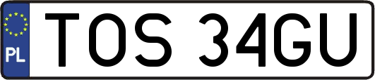 TOS34GU