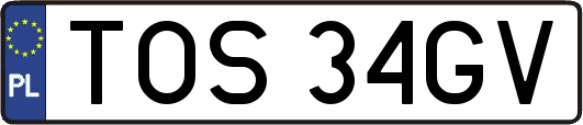 TOS34GV