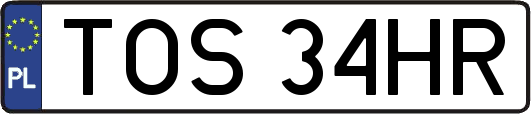TOS34HR