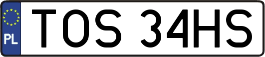 TOS34HS
