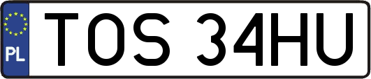 TOS34HU