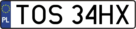 TOS34HX