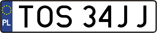 TOS34JJ