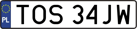 TOS34JW