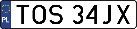 TOS34JX