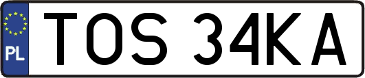 TOS34KA