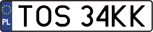 TOS34KK