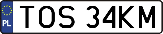 TOS34KM