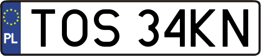 TOS34KN