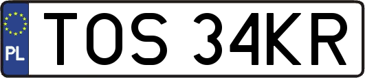 TOS34KR