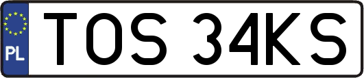 TOS34KS