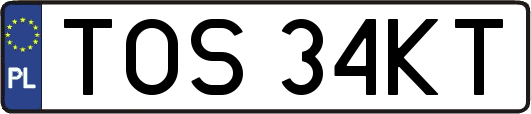 TOS34KT