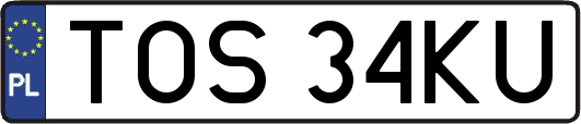 TOS34KU