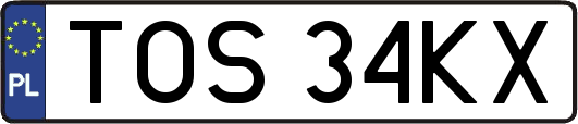 TOS34KX