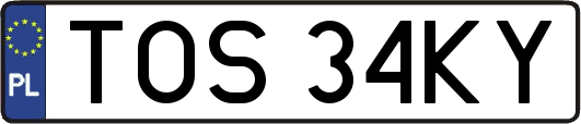 TOS34KY