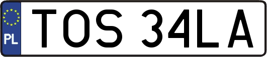 TOS34LA