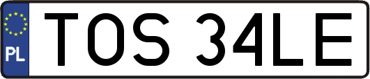 TOS34LE