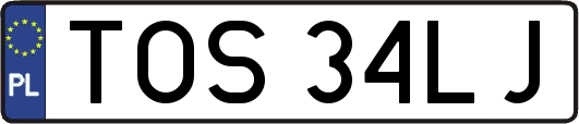 TOS34LJ