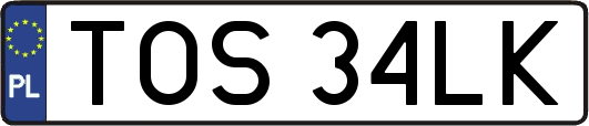 TOS34LK