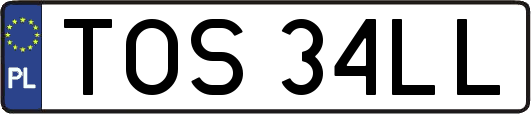 TOS34LL