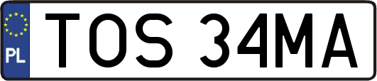 TOS34MA
