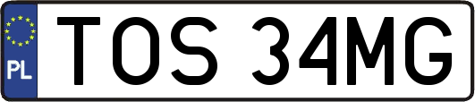 TOS34MG